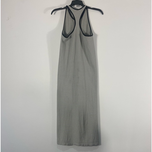 BCBGeneration Stripped Black, White Seamless Racerback Dress,Small/Medium - Picture 4 of 10